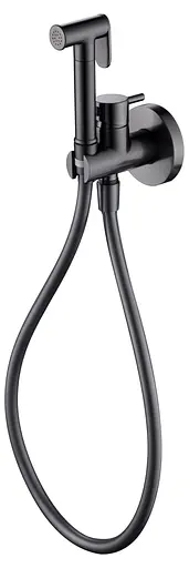 Гігієнічний душ IMEX Munich PVD графіт RDM001/BGM, Графіт - фото 1