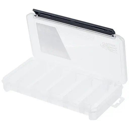 Коробка Meiho Versus VS-820NDM Compartment Case 232х127х34mm clear - фото 2
