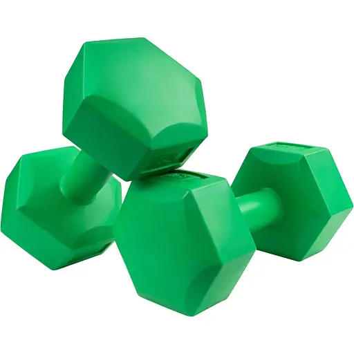 Гантели для фитнеса Hop-Sport HS-C040DH композитные 2х4кг