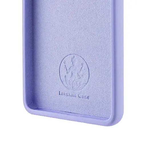 Чохол Silicone Cover Lakshmi Full Camera (AAA) для Xiaomi Redmi Note 9s / Note 9 Pro /Note 9 Pro Max Бузковий / Dasheen - фото 2