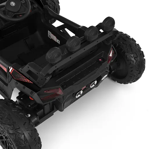 Электромобиль детский Bambi Багги M 6073EBLR-2 Racer с Bluetooth EVA колесами и мягким кожаным сиденьем - фото 7