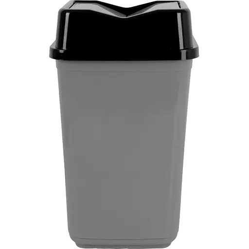 Кошик для сміття Violet House 0091 Метелик з кришкою 50 л Metalic (0091 Бабочка METALIC с/кр.50 л) - фото 2