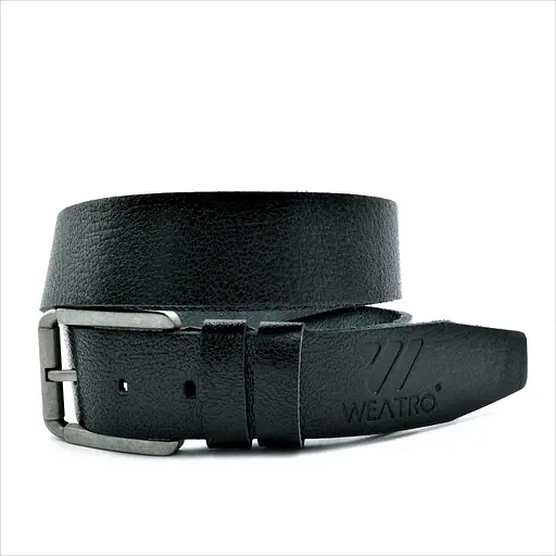 Ремінь шкіряний Weatro чоловічий 115-120х3,8 см acs0024223 - фото 4