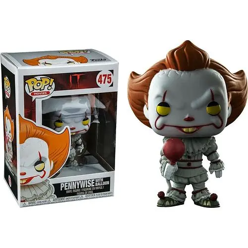 Фігурка Funko Pop Воно Пенівайз з кулькою IT Pennywise with balloon 10 см IT P 475 - фото 1