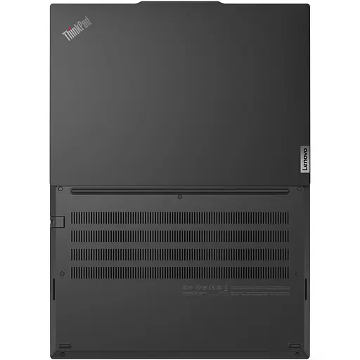 Ноутбук Lenovo ThinkPad E14 Gen 6 з процесором AMD Ryzen™ 5 7535HS pana la 4.55GHz, 14" WUXGA, IPS, 16GB DDR5, 512GB SSD, AMD Radeon™ 660M графікою, No OS, чорний, 3Y Onsite - фото 7