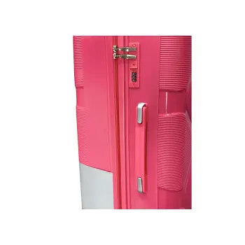 Валіза Gedox PP008-М середня (М) поліпропілен на 4-х подвійних колесах 70 л - фото 3