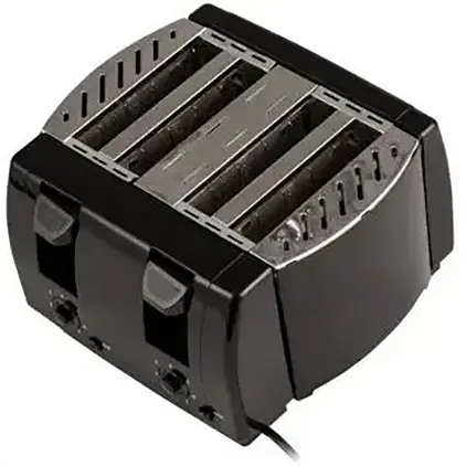 Тостер Adler AD 3211 на 4 скибочки, потужність 1300Вт - фото 4