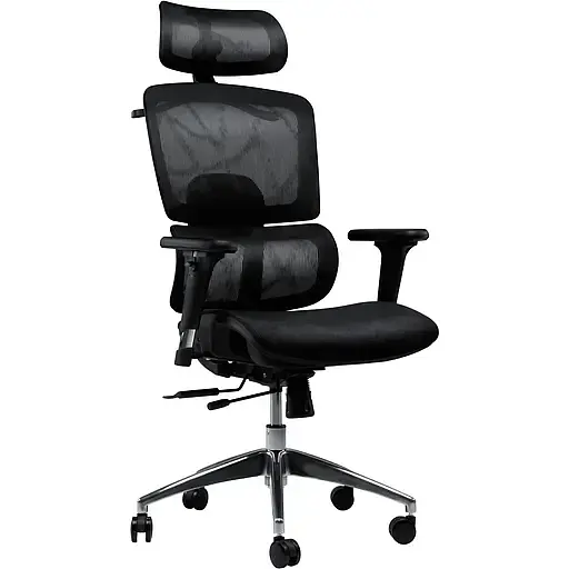 Офисное кресло GT Racer B-522, черное (B-522 Black) - фото 1