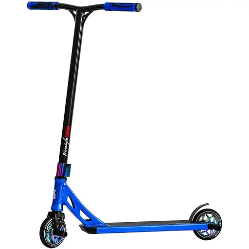 Самокат трюковий Best Scooter 58х89 см Блакитний 000231367