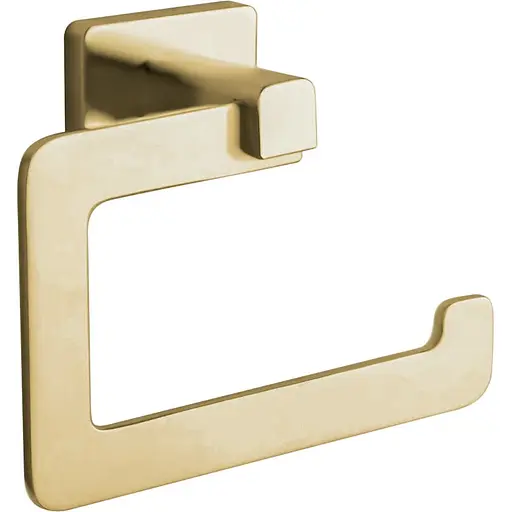 Тримач туалетного паперу VBI Mars brushed gold VBI-040111BG Золотий - фото 1