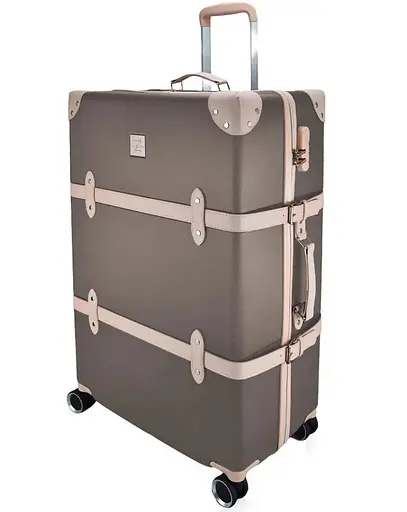 Валіза Semi Line 28" (L) Brown/Pink Cream (T5673-4) (DAS302680) - фото 1