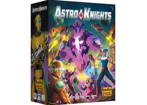 Настільна гра Indie Boards and Cards Космічні лицарі (Astro Knights) (англ.) (AK1IBC)