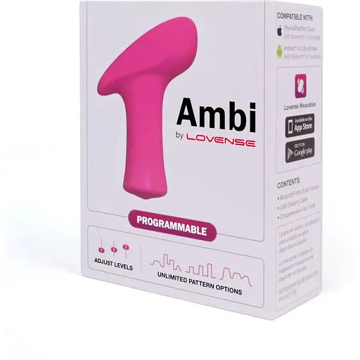 Смарт вібропуля Lovense Ambi - фото 9