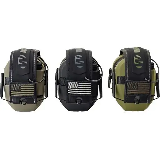 Активные наушники Walker’s Razor Patriot OD Green - фото 2