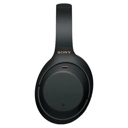 Наушники с микрофоном Sony WH-1000XM4 Black (WH1000XM4B) - фото 4