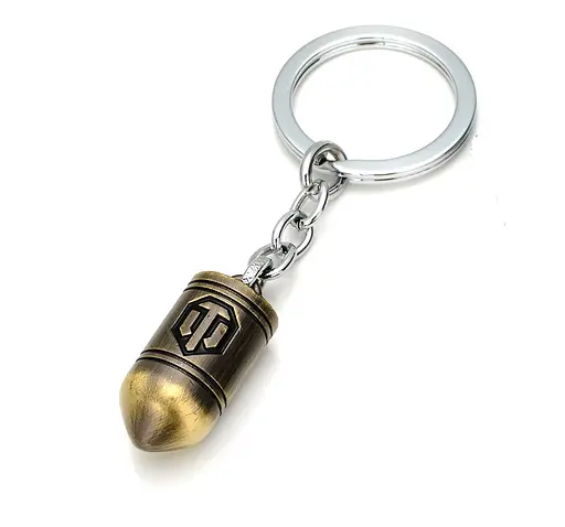 Брелок GeekLand World of Tanks bullet Світ танків куля 21.93.476 - фото 1