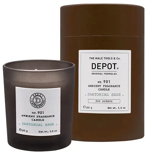 Свічка ароматизована Depot No.901 Вишукана шавлія 160 гр