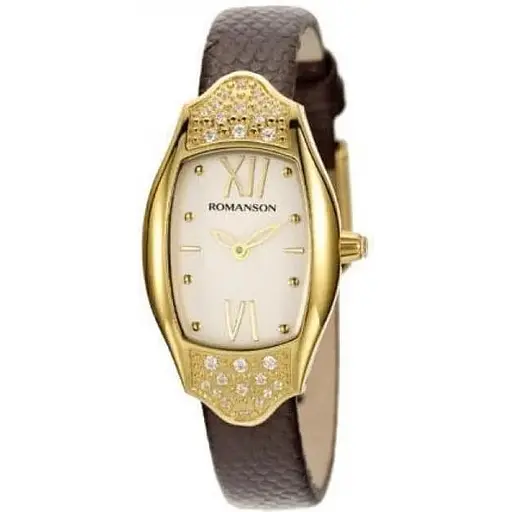 Годинник Romanson RL1266QLGD WH