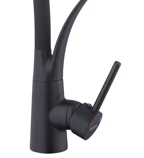 Змішувач для кухні Kroner KRP Ersel - SCH03393BLK (CV033799) - фото 5