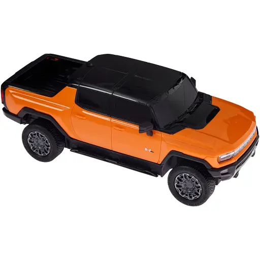 Машинка Rastar Hummer EV 1:26 Оранжевый - фото 5