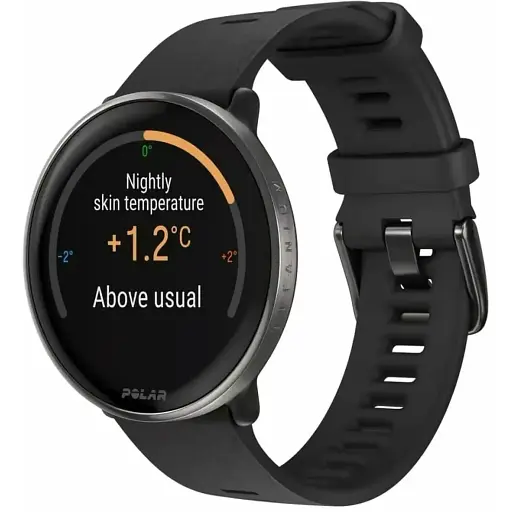 Смарт-часы Polar Ignite 3 Titanium Black