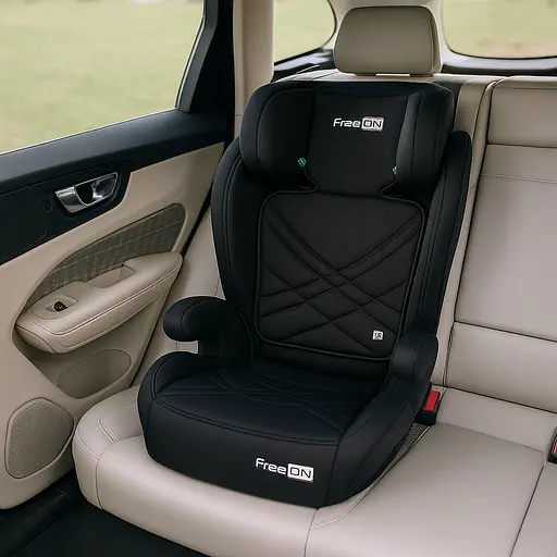 Автокрісло FreeON Olymp, i-Size 100-150 см, black - фото 4