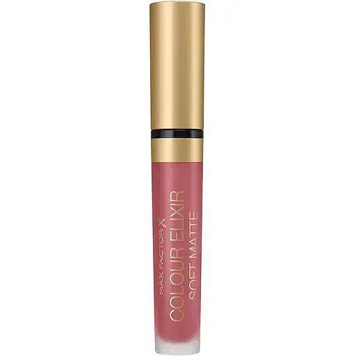Рідка помада для губ Max Factor Colour Elixi Matte Soft відтінок 015 Rose Dust 4 мл (8000019533132) - фото 1