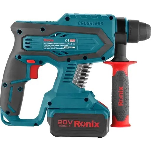 Перфоратор Ronix 8910K [106879] - фото 2