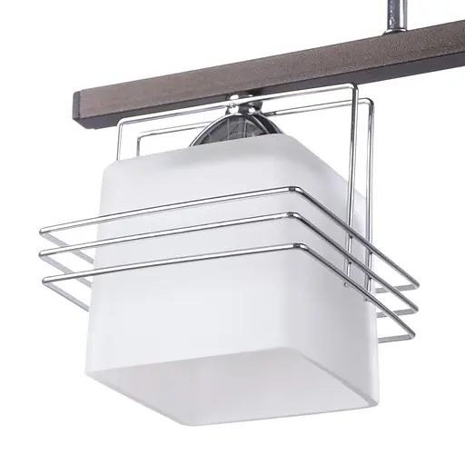 Люстра Brille стельова для передпокою E27 60W BR (LK-545C/2) - фото 2