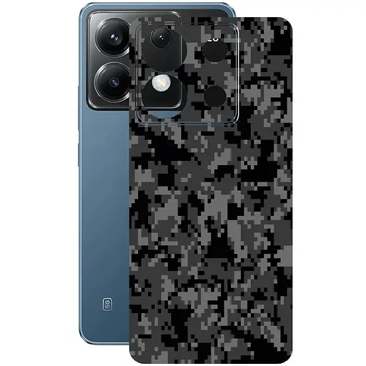 Захисна плівка StatusSKIN для Xiaomi Poco X6 Корпус Вініл Піксель 1 - фото 1