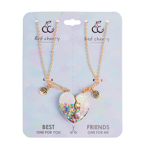 Набор ожерелья Блесточки 2шт