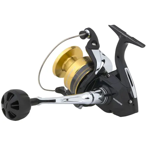 Котушка Shimano Socorro 6000 SW 4+1BB - фото 4