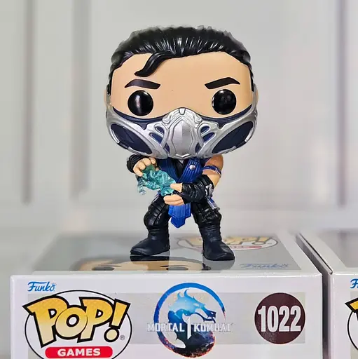 Ігрова фігурка Funko Pop! серії Смертельна битва - Саб-Зіро - фото 3