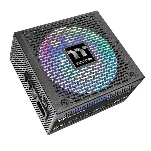 Блок живлення Thermaltake Toughpower GF1 ARGB 750W (PS-TPD-0750F3FAGE-1) U1 - фото 1