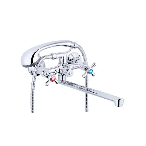 Змішувач для ванної Agua Toledo-C071 CV014926 Хром - фото 1