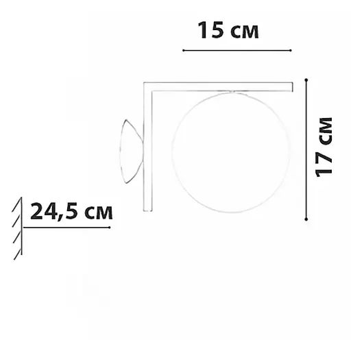 Бра Friendlylight IC WL FL4051 - фото 5
