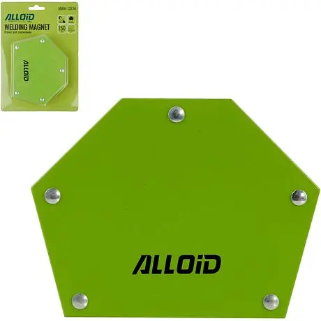 Магніт для зварювання Alloid Трапеція 34 кг (MWH -13134) - фото 2