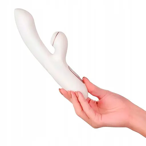 Вібратор-rabbit з вакуумною стимуляцією Satisfyer Pro G-Spot Rabbit SO1829 (95269) - фото 6