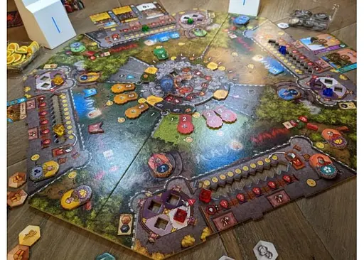 Настільна гра Czech Games Edition Угода з дияволом (Deal with the Devil) (англ.) (CGE00066) - фото 4