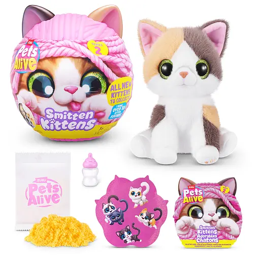 Интерактивный игровой набор Pets Alive S2 – Игривые котята (9568) - фото 5