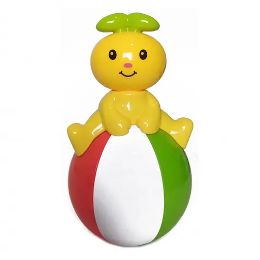 Неваляшка животные, 13 см, звук, 12x16x8 см (в ассортименте) - фото 4