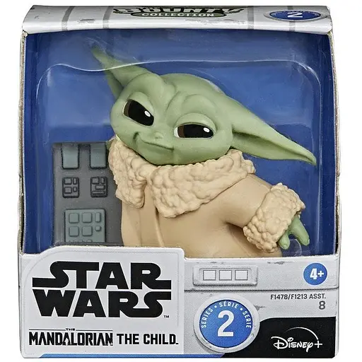 Фігурка Hasbro Малюк Йода The Mandalorian Мандалорець The Child 4см H TM Y 2 - фото 3