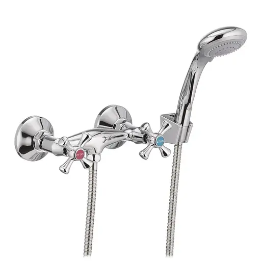 Змішувач для душу Cron Smes 003 CR0224 Хром - фото 1