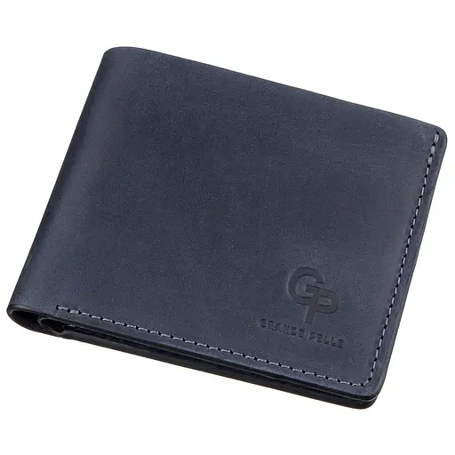Кожаный портмоне Grande Pelle 9х11х3 см acs0015764 - фото 1