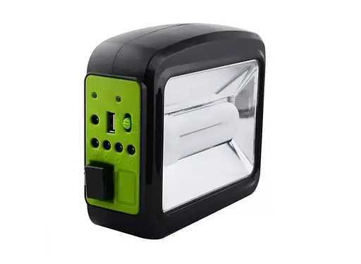 Сонячна система освітлення CcLamp 01 3.5W панель 3 лампи PowerBank - фото 2