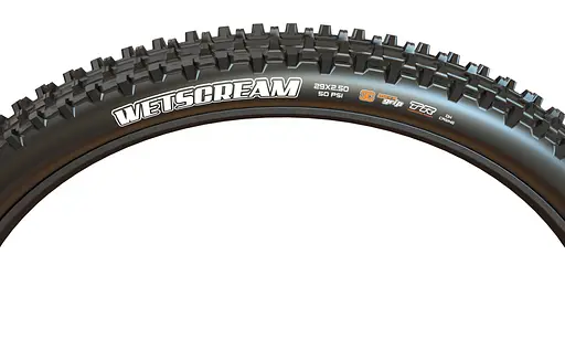 Покришка Maxxis Wetscream 29 x 2.50 TPI-60 x 2 Foldable 3CG/DH/TR (1052-ETB00241500) - фото 4