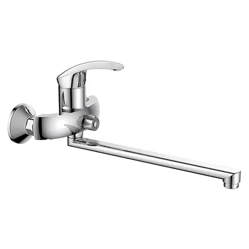 Змішувач для ванни Haiba Fabio 006 HB0746 Хром - фото 1