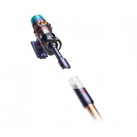 Пилосос 2 в 1 (Вертикальний + ручний) Dyson Gen5detect Absolute Midnight Blue/Copper (447002-01) - фото 3