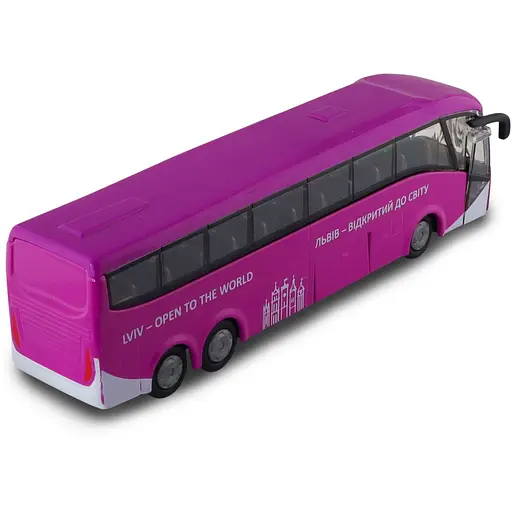 Машинка TechnoDrive Автобус Львів зі світлом та звуком (510432.270) - фото 8