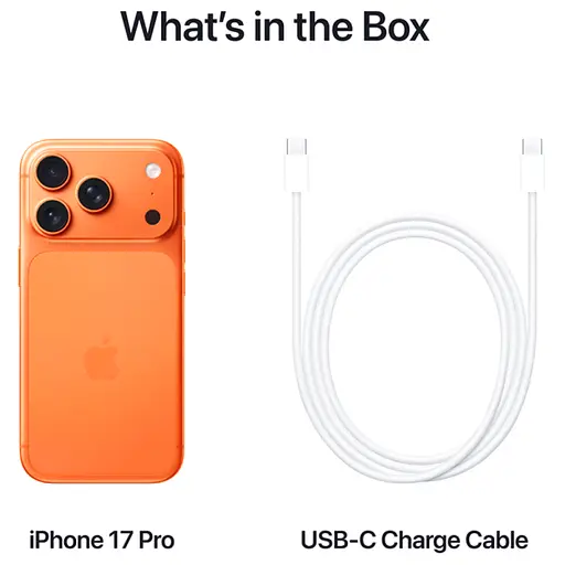 Смартфон Apple Iphone 17 Pro 1Tb Cosmic Orange EU - фото 6